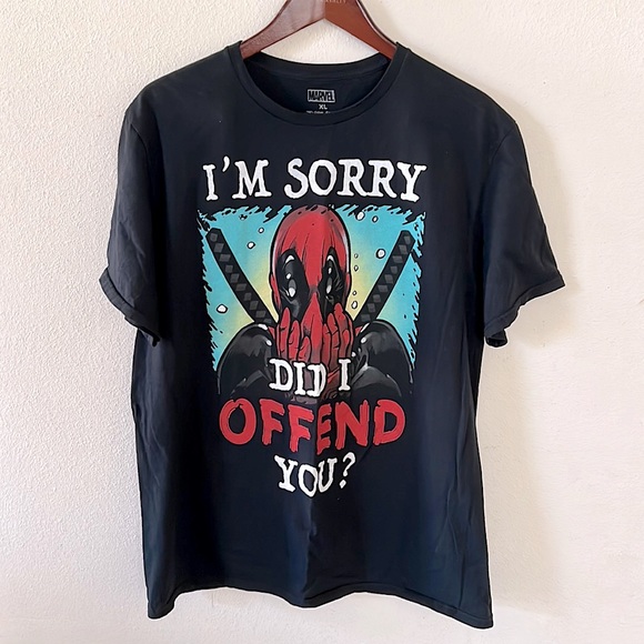 Marvel Other - 2/$25 Marvel Deadpool Shirt